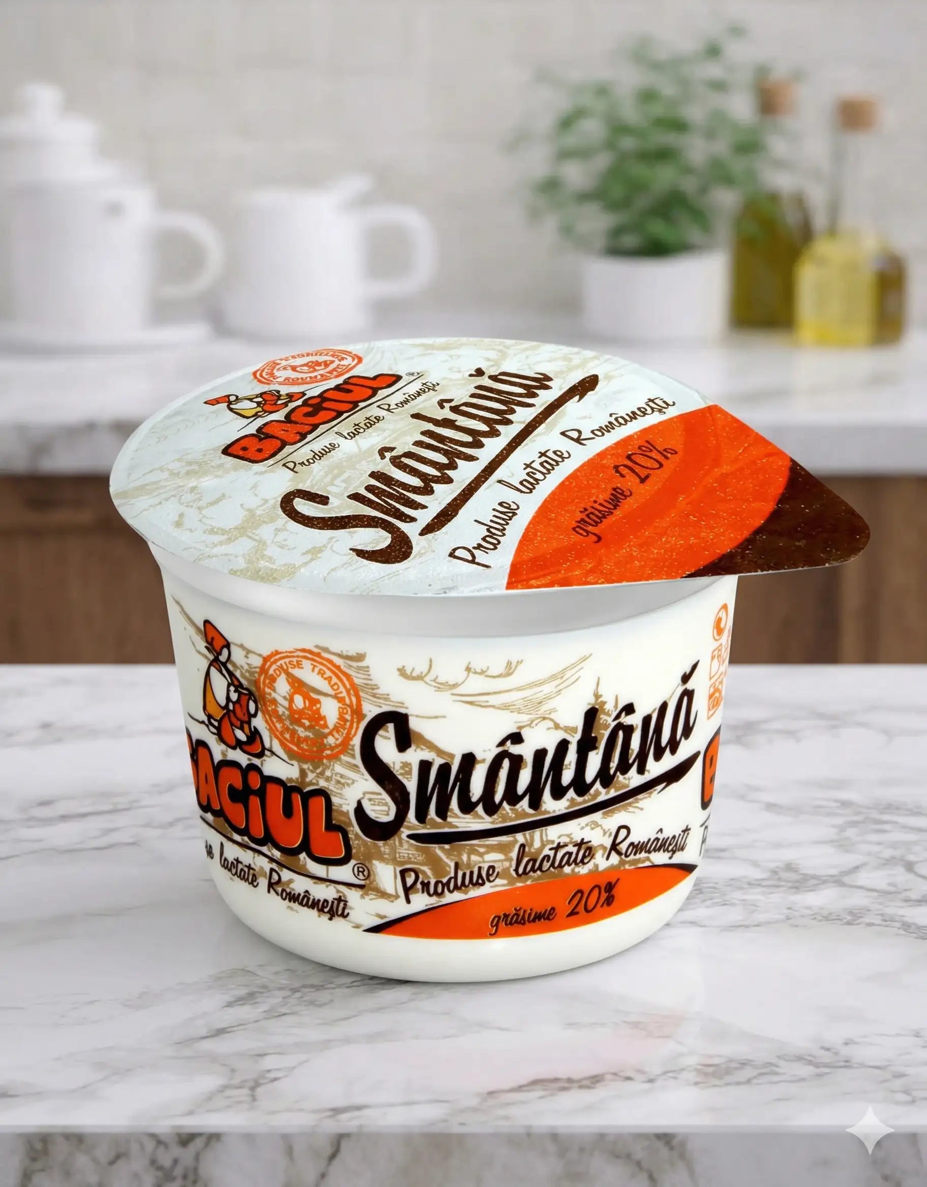 Sour Cream Baciul 20% 200g